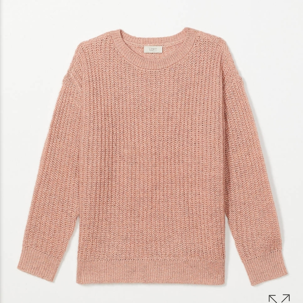 Ann Taylor Loft SHIMMER SWEATER